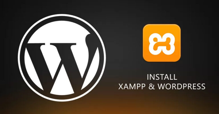 how to install wordpress in xampp