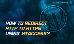 redirect http to https htaccess