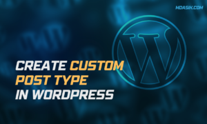 custom post type wordpress