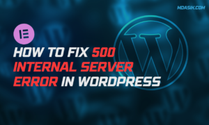 500 Internal Server Error